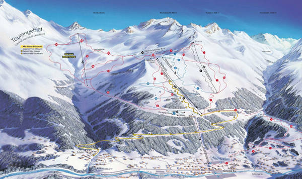 See Ski Resort Ski Map