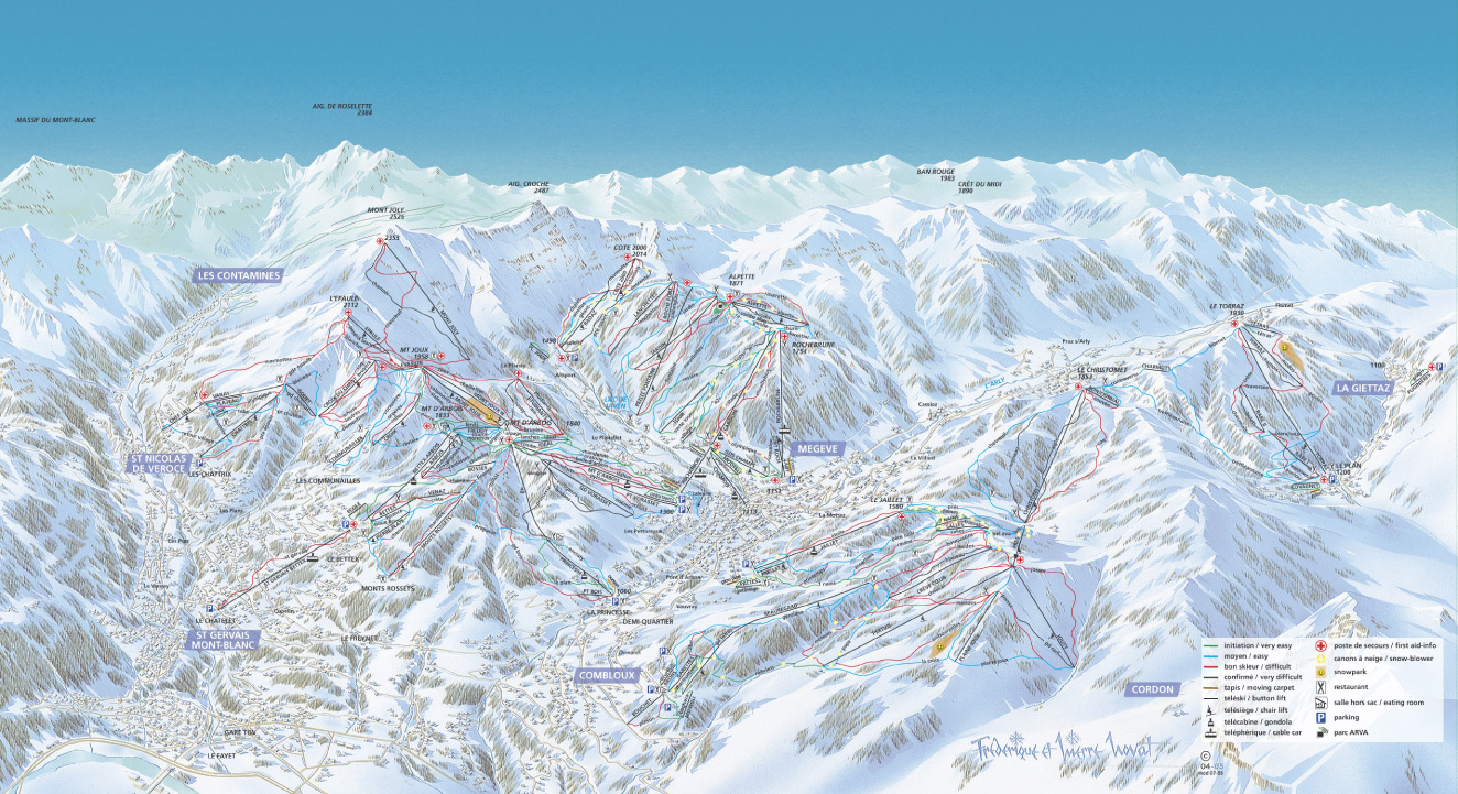 Skiwelt Piste Map Pdf