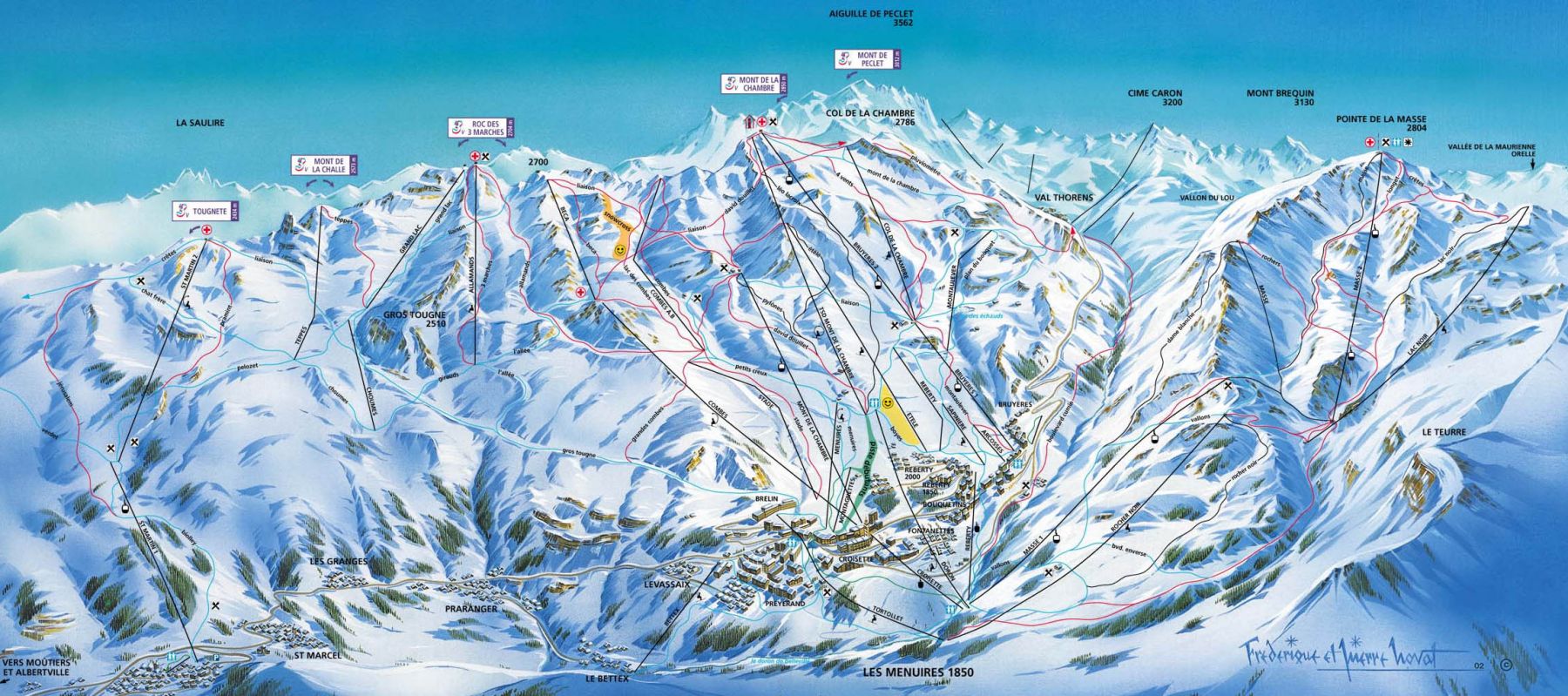 Skiwelt Piste Map Pdf