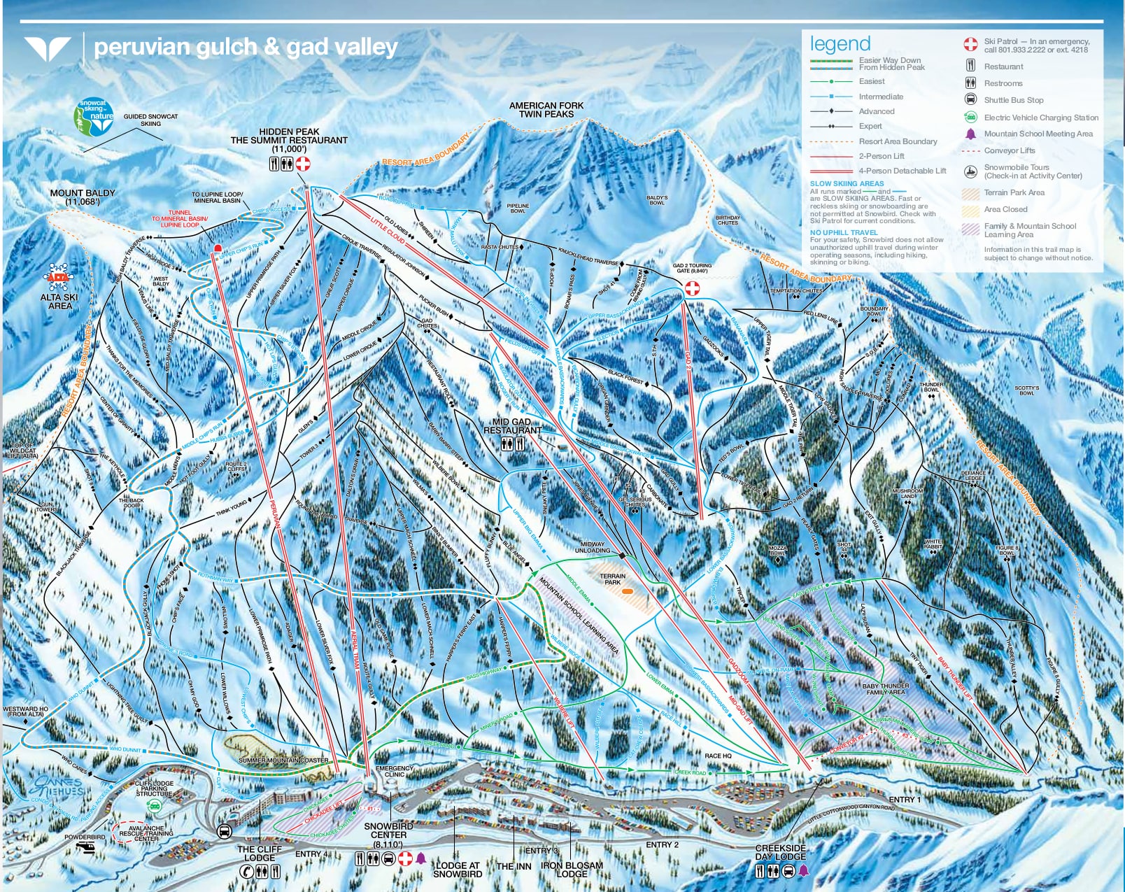 Navigating The Powder Paradise: A Comprehensive Guide To The Alta 