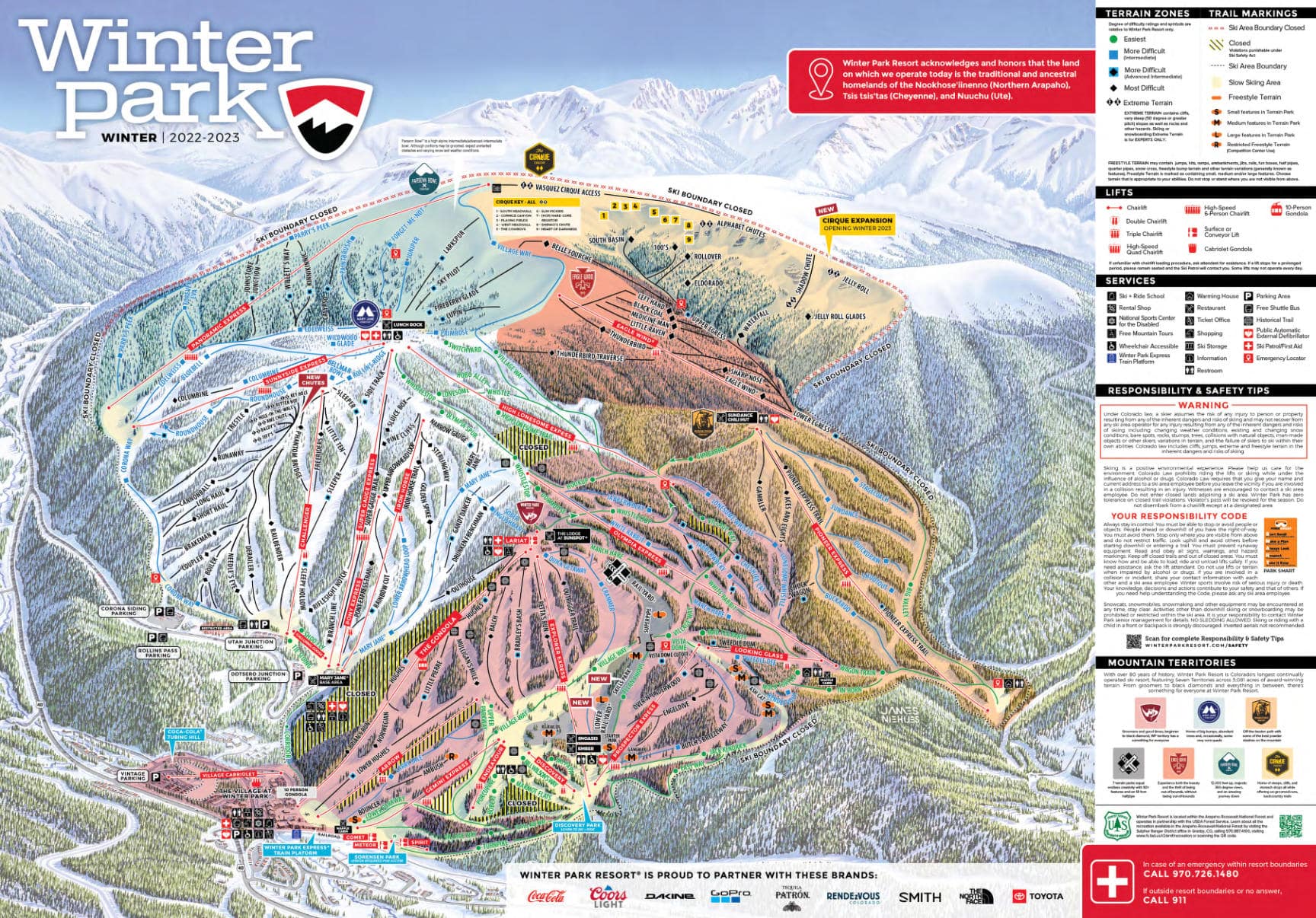 Navigating The Slopes A Comprehensive Guide To The Winter Park Resort