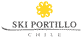 Portillo, Chile, ski resort logo