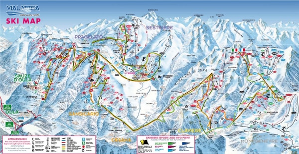 Trail Map