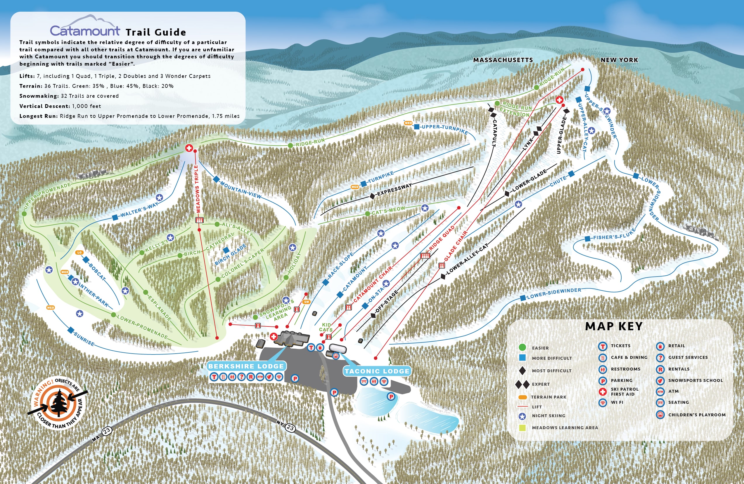 Catamount Ski Trail Map Catamount Ski Trail Map, Free Download