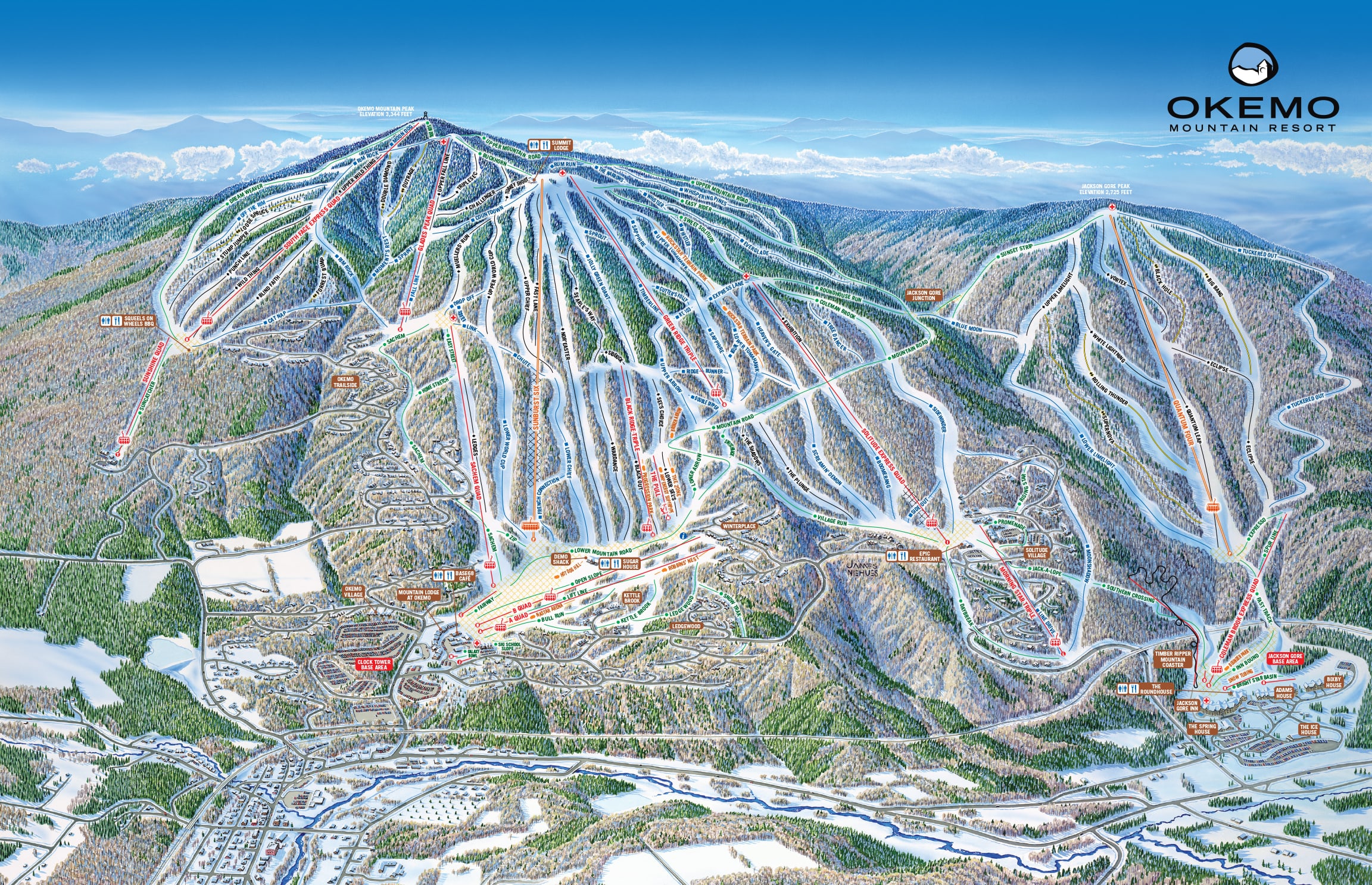 Okemo Mt