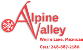 Alpine Valley Ski Resort Logo
