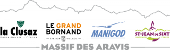 Massif des Aravis Ski Domain Logo