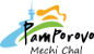 Pamporovo, Bulgaria, ski resort logo