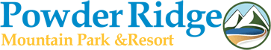 Powder Ridge Ski Resort Logo