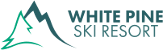 White Pine Ski Resort Logo