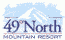 49 Degrees North Ski Resort Logo
