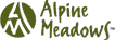 Alpine Meadows Ski Resort Logo