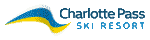 Charlotte Pass, Australia, ski resort logo