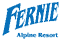 Fernie, Canada, ski resort logo