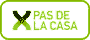 Pas de la Casa, Andorra, ski resort logo